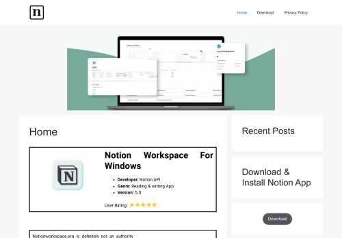 Notionworkspace.org review legit or scam
