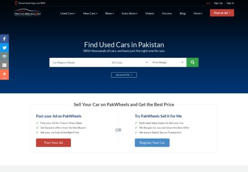 Pakwheels.com: A Scam or a Safe Haven for Online Shopping? Our Honest Reviews