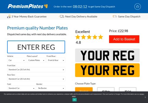 Premiumplates.com Reviews: Is it Worth Your Money? Find Out