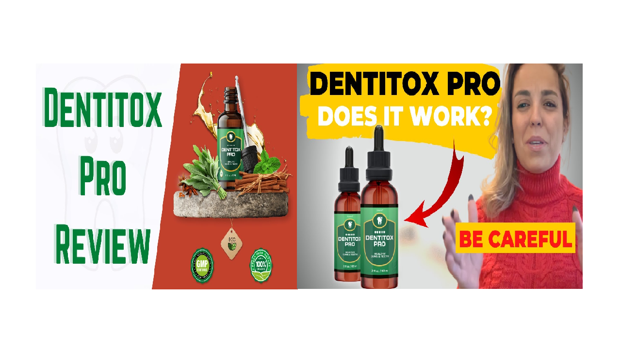 dentitox pro review legit or scam