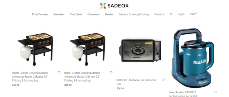 sadeox: A Scam or a Safe Haven for Online Shopping? Our Honest Reviews