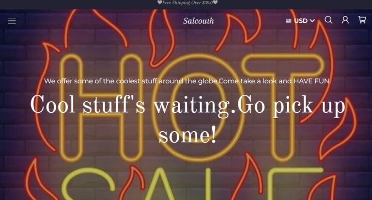 salcouth Review: salcouth Scam or Legit?