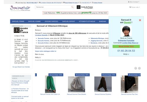 Don’t Get Scammed: Sarouel.fr Reviews to Keep You Safe