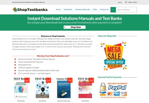 Shoptestbanks.com review legit or scam