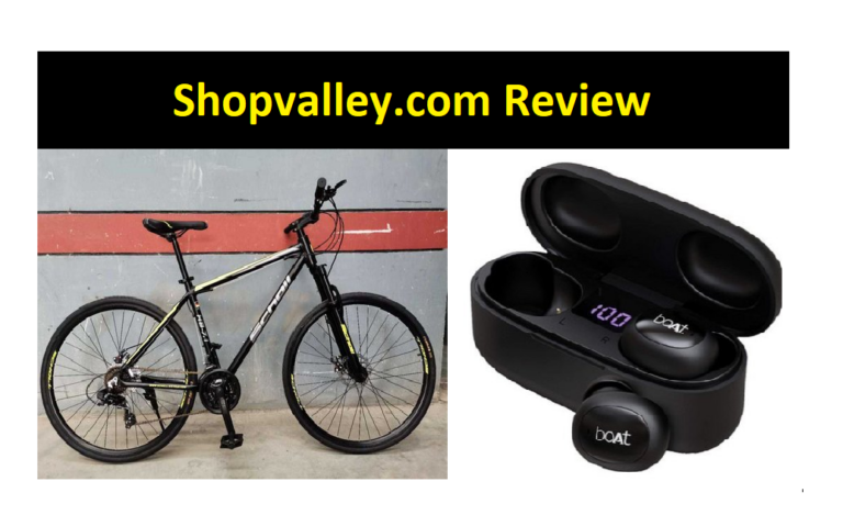 is shopvalley fake? Reviews: Is it Worth Your Money? Find Out