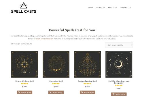 Spellcasts.com Reviews – Scam or Legit? Find Out!