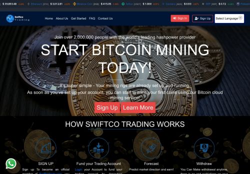 Swiftcotrading.com Review Is Swiftcotrading.com a Legit?