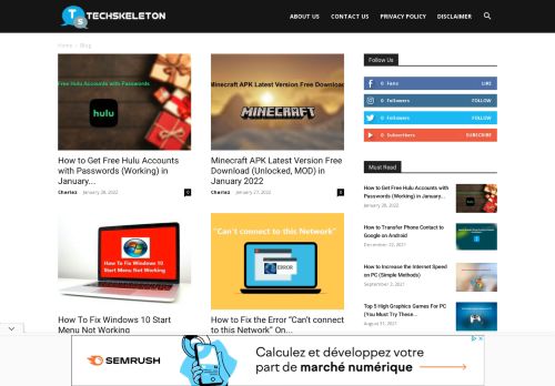 Techskeleton.com Review: Is it Worth Your Money? Find Out