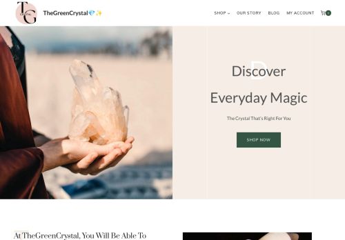 Thegreencrystal.com Review – Scam or Legit? Find Out!