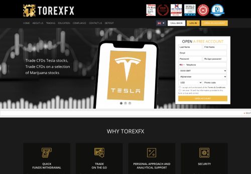 Torexfx.com Review – Scam or Legit? Find Out!
