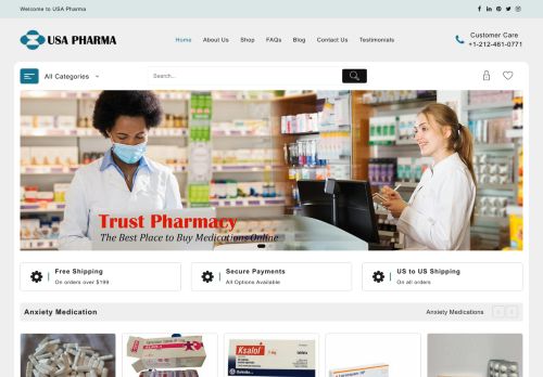 Usapharma.biz Review – Scam or Legit? Find Out!