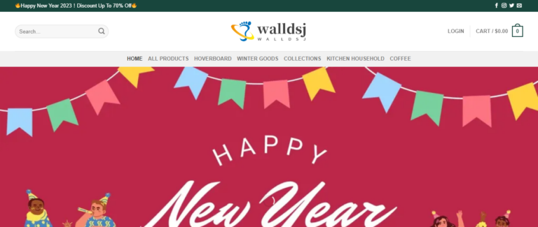 Walldsj Review: Walldsj Scam or Legit?
